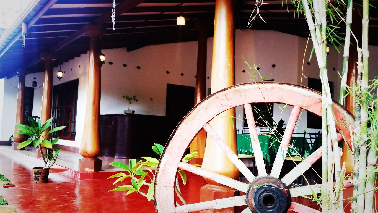 Saubagya Inn Anuradhapura Esterno foto