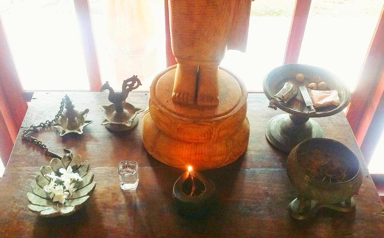 Saubagya Inn Anuradhapura Esterno foto